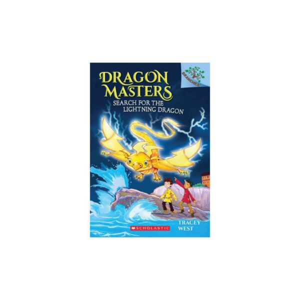 Search for the Lightning Dragon: Dragon Masters, Book 7 by Tracey West (Trade Paperback)