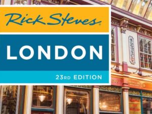 London: Travel Guide (23rd Edition) by Rick Steves and Gene Openshaw (Softcover)