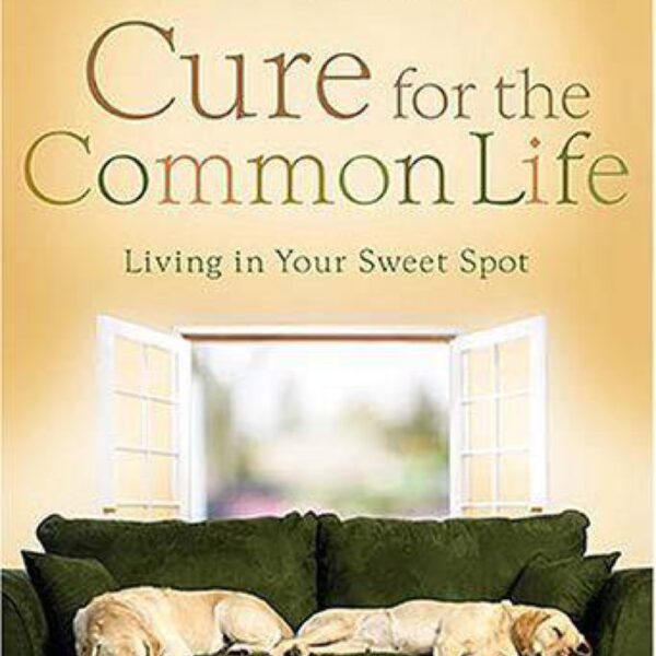 Cure for the Common Life: Living in Your Sweet Spot by Max Lucado