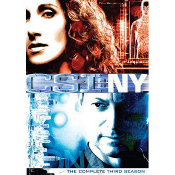 CSI: NY The Complete Third Season