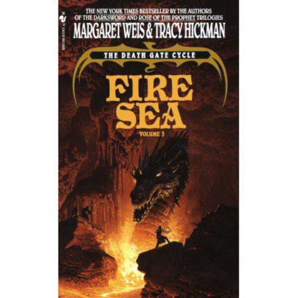 Fire Sea: The Death Gate Cycle Volume Three by Margaret Weis & Tracy Hickman (MMP))