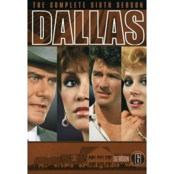 Dallas: The Complete Sixth Season (5 Disc DVD Set)