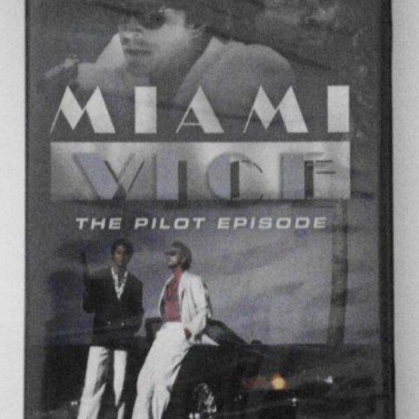 Miami Vice: The Pilot Episode (Single Disc DVD)