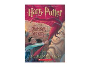 Harry Potter and the Chamber of Secrets cover
