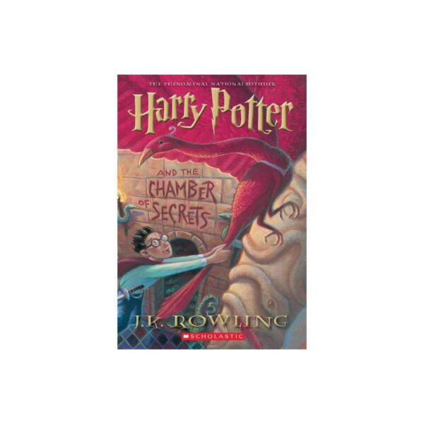 Harry Potter And The Chamber of Secrets by J. K. Rowling (Trade Paperback)