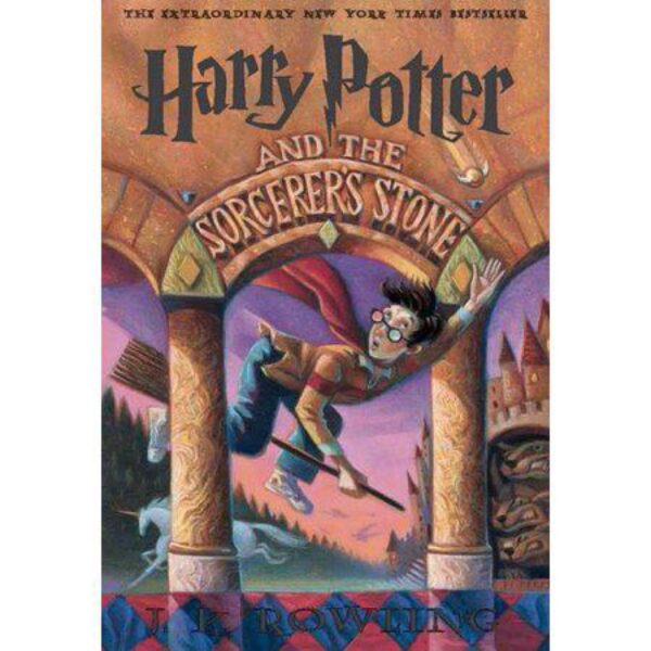 Harry Potter And The Sorcerer's Stone by J.K. Rowling (Trade Paperback)