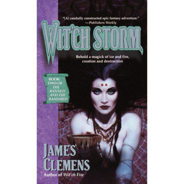 Witch Storm by James Clemens (MMP)