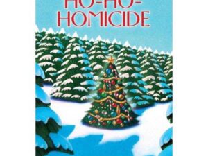 Ho-Ho-Homicide cover with decorated Christmas tree