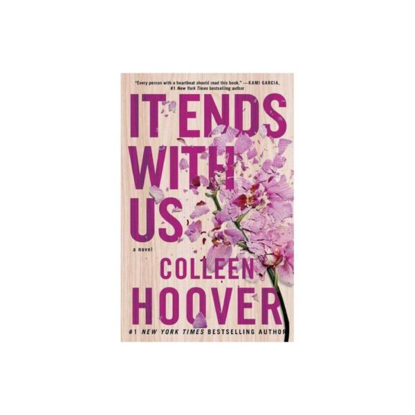 It Ends With Us by Colleen Hoover (Trade Paperback)