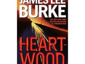 Heartwood novel cover with silhouetted road