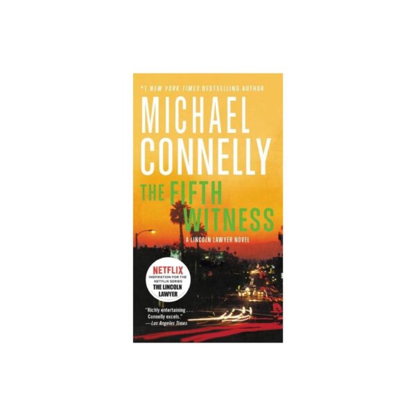 The Fifth Witness by Michael Connelly (MMP)