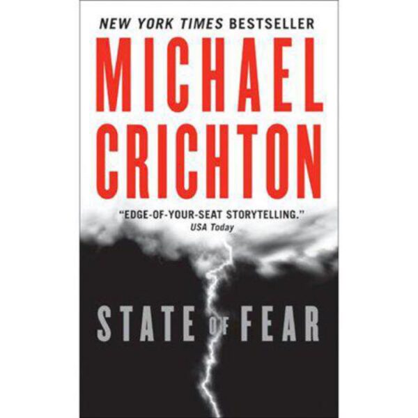 State Of Fear by Michael Crichton (MMP)