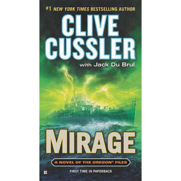 Mirage by Clive Cussler with Jack Du Brul (MMP)