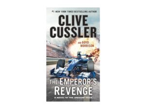 Clive Cussler The Emperor's Revenge racecar explosion