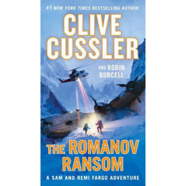 The Romanov Ransom by Clive Cussler and Robin Burcell (MMP)