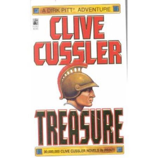 Treasure by Clive Cussler (MMP)