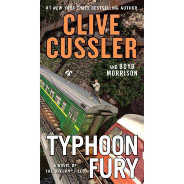 Typhoon Fury by Clive Cussler and Boyd Morrison (MMP)