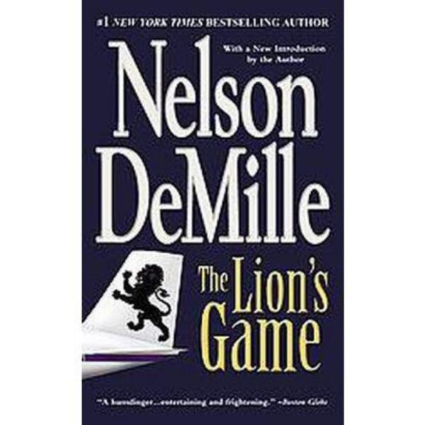 The Lion's Game by Nelson DeMille (MMP)