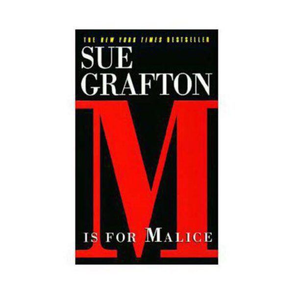 "M" Is For Malice by Sue Grafton (MMP)