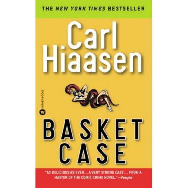 Basket Case by Carl Hiaasen (MMP)