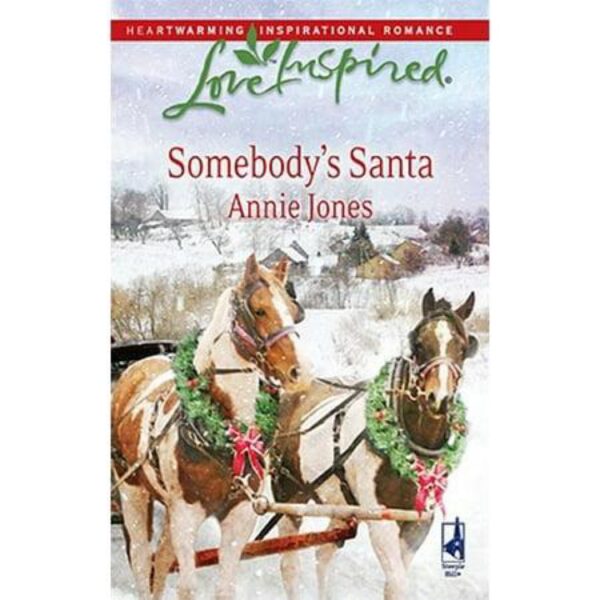 Somebody's Santa by Annie Jones (MMP)