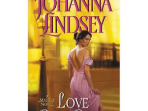 Romance book cover: woman in pink gown