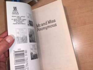 Mr. and Miss Anonymous by Fern Michaels (MMP)
