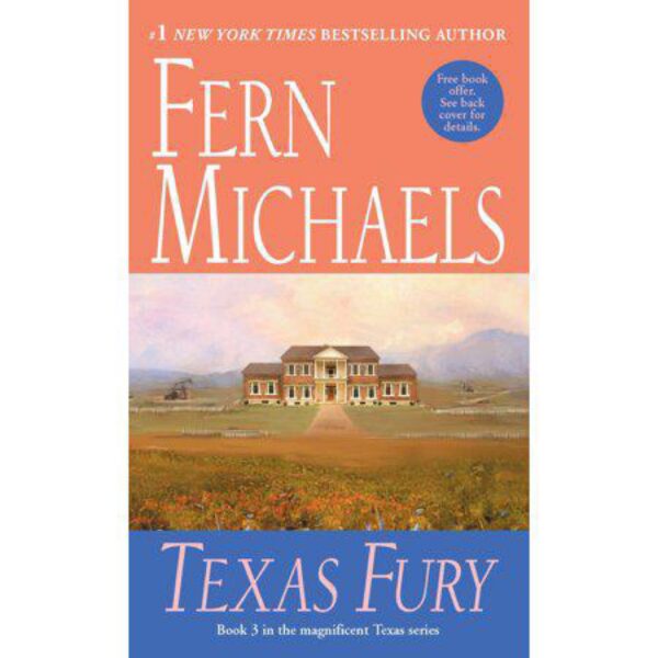 Texas Fury by Fern Michaels (MMP)