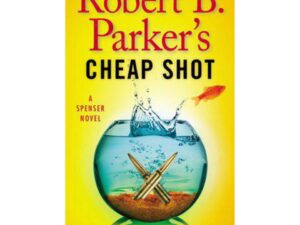 Cheap Shot book cover with fishbowl bullets