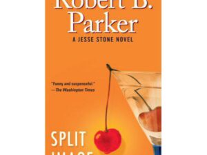 Split Image book cover with dripping cherry