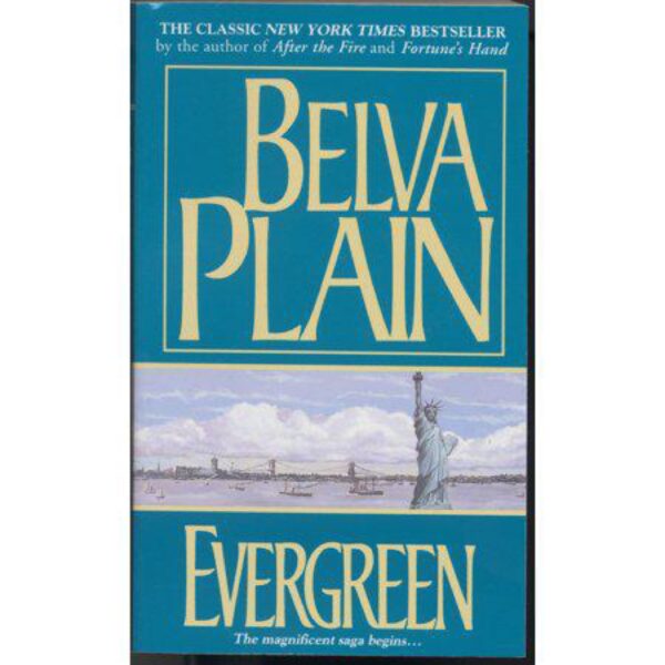 Evergreen: Werner Family Saga, Book 1 by Belva Plain (MMP)