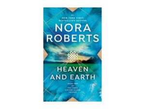 Heaven and Earth book cover by Nora Roberts