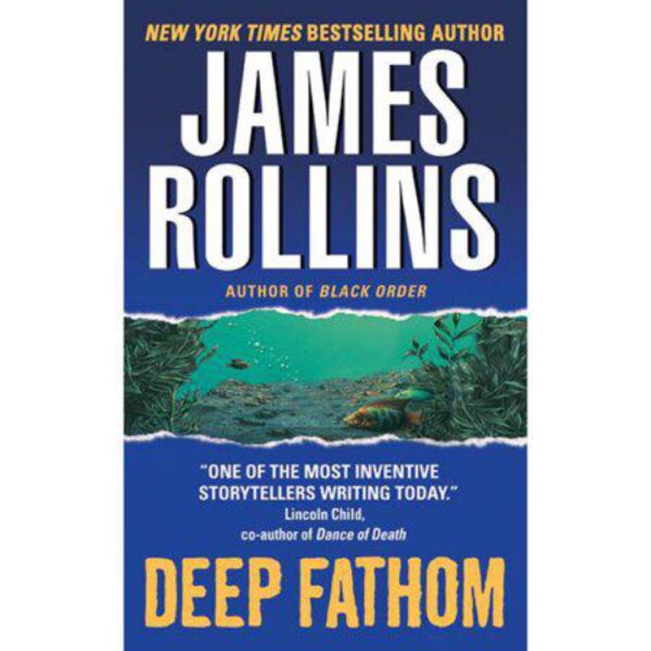 Deep Fathom by James Rollins (MMP)