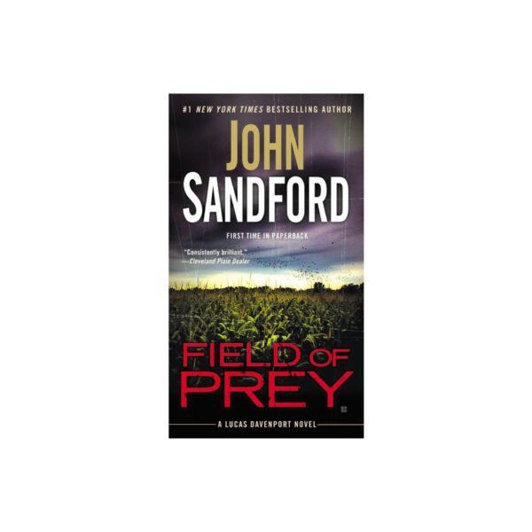 Field Of Prey: Prey Series, Book 24 by John Sandford (MMP)