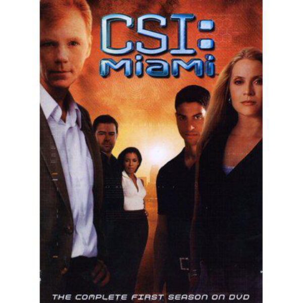 CSI Miami: The Complete First Season (7 Disc DVD)