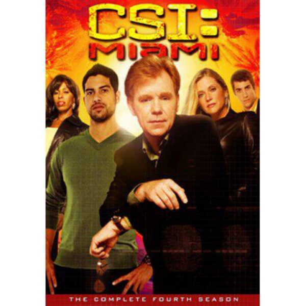 CSI Miami: The Complete Fourth Season (7 Disc DVD)