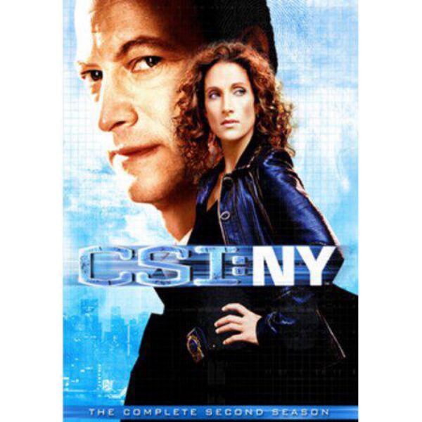 CSI NY: The Complete Second Season (6 Disc DVD)