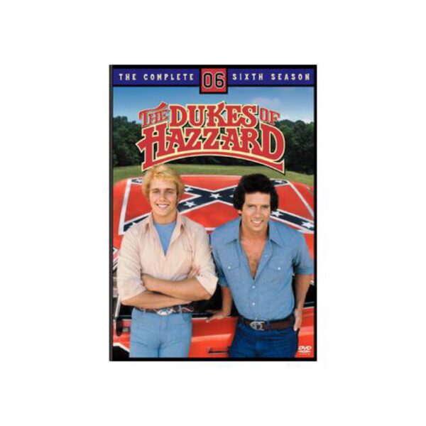 The Dukes Of Hazzard: The Complete Sixth Season (4 Disc DVD)