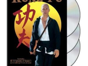 Kung Fu: The Complete First Season (3 Disc DVD Set)