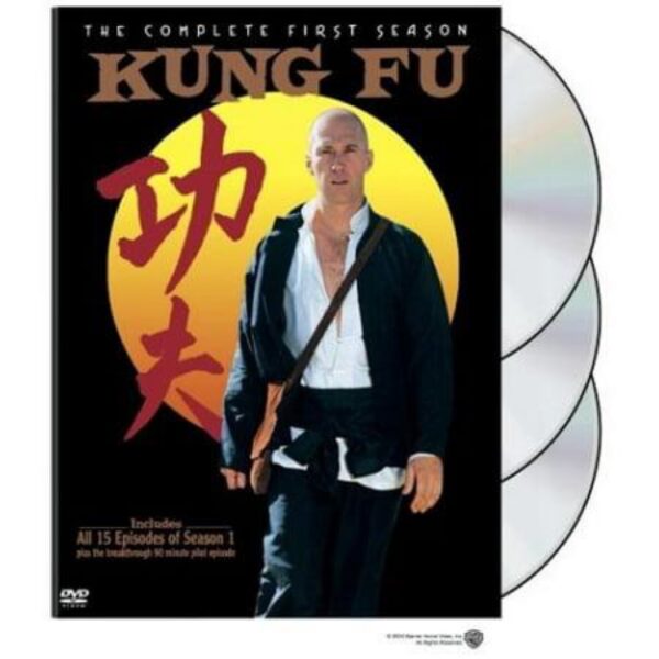 Kung Fu: The Complete First Season (3 Disc DVD Set)