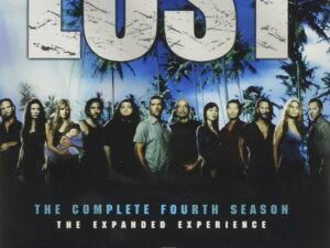 Lost: The Complete Fourth Season (7 Disc DVD Set)