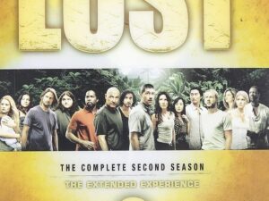 Lost: The Complete Second Season (7 Disc DVD Set)