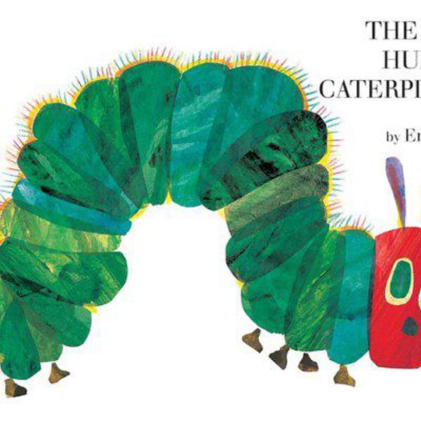 The Very Hungry Caterpillar Board Book by Eric Carle (New Board Book)