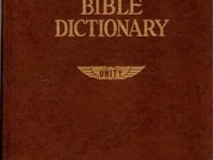 Metaphysical Bible Dictionary by Unity School Of Christianity (1962) (Hardcover)