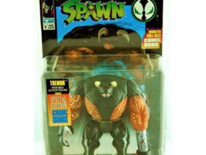 Spawn 1994 Special Collector's Edition Comic Book and "Tremor" Action Figure