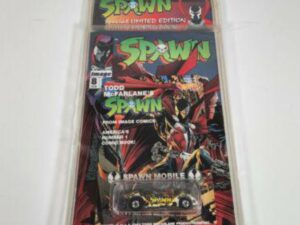 Spawn Hot Wheels Special Limited Edition Mobile Pack with Bonus Comic Book