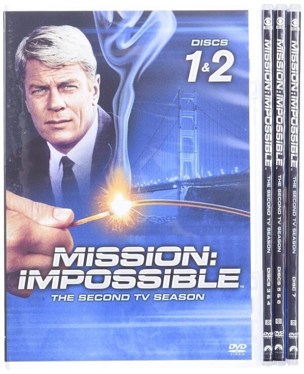 Mission: Impossible The Second TV Season (7 Disc DVD Set)