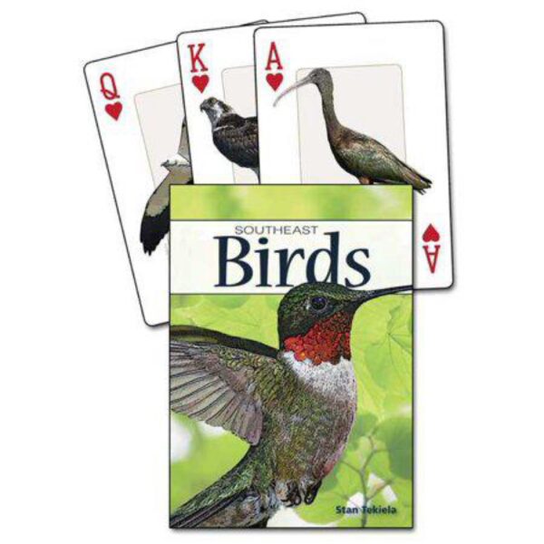 Birds of the Southeast Playing Cards (Nature's Wild Cards) by Stan Tekiela