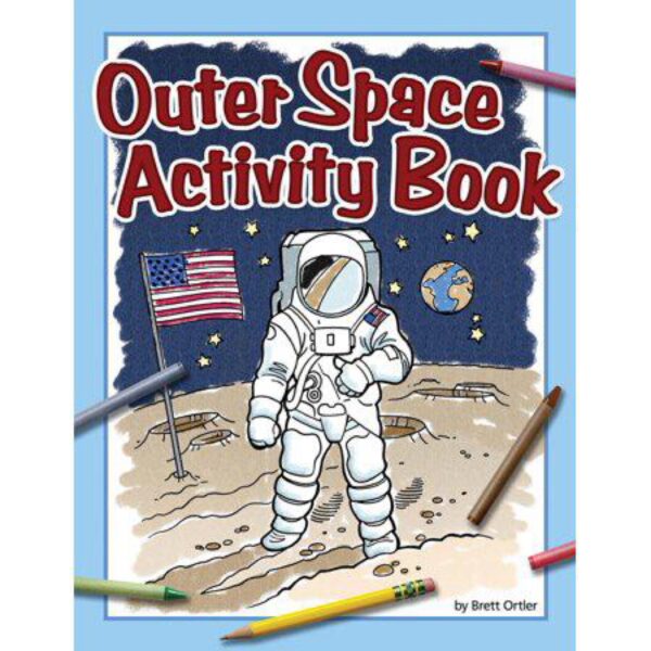 Outer Space Activity Book (Color and Learn) by Brett Ortler (Paperback)