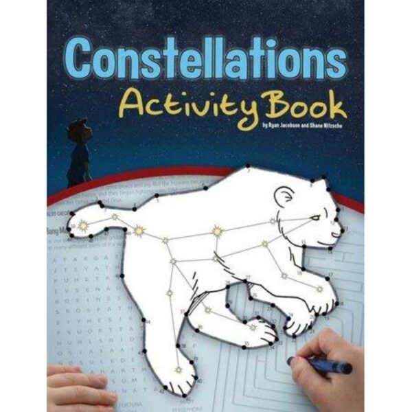 Color and Learn: Constellations Activity Book by Ryan Jacobson and Shane Nitsche (New Paperback)